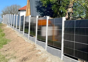Solution solaire photovoltaïque monocristalline AgriSolar AHONY PERC pour fermes et pâturages extérieurs - Résistante aux intempéries, faible entretien, résistante à la neige, rigide - Product Image 6