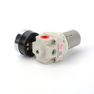 ตัวควบคุมแรงดันลม ZHOLO Zhuoliang รุ่น AR2000 0.15-0.8MPa พร้อมเกจวัด วาล์วนิวเมติก - Product Image 3