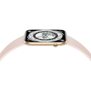 KM90 Smart Watch 1.85" Ultra-thin AMOLED Screen Aluminum Alloy Body IP67 Compass BT Calling Health Sport Monitor Unisex 2025 New - Product Image 4
