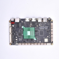Placa DE DESARROLLO RK3288 para decodificación de video 2K para tabletas educativas y máquinas expendedoras