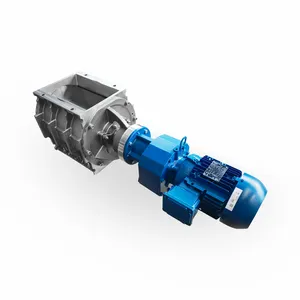 Valve de sas rotative en acier inoxydable 304 pour le transport pneumatique de lait en poudre