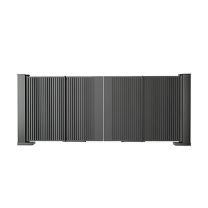 Nhà Máy cantilever cổng Hurricane kháng trượt cổng tự động sắt Fancy thiết kế cổng - Product Image 2