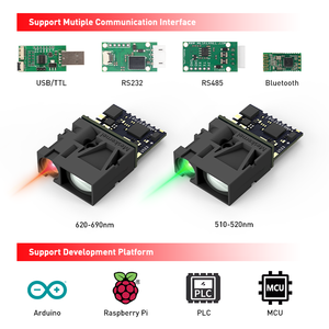 Nouveauté LDL-T 30Hz capteur de télémétrie laser haute fréquence 5m 1mm capteur de distance analogique de précision capteur de distance laser - Product Image 2
