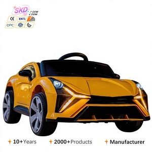 Auto Eléctrico de Plástico para Niños y Niñas, con Control Remoto, Asiento Mecedor y Carga, para Bebés de 1 a 8 Años. - Product Image 1