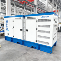 Groupe électrogène diesel silencieux industriel et commercial U+POWER 750 kVA 1500 tr/min 50 Hz triphasé 220 V type conteneur démarrage automatique ATS