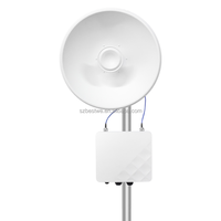 Radio Inalámbrica para Exteriores de 5.8GHz PtP/PtMP de 867Mbps con Antena Parabólica de Doble Polarización de 29dBi, IP65, TDMA/ATPC, 30KM