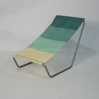 Leader Extérieur Portable ultra Léger Pliant Camping Plage Chaise Longue Petit Hamac Simple Sieste Patchwork Chaise Cuillère Chaise