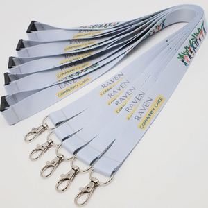 Lanière personnalisée imprimée pour le secteur de la santé avec boucle de sécurité détachable, cordon de cou pour badge d'identification d'hôpital pour infirmières et travailleurs de la communauté - Product Image 1
