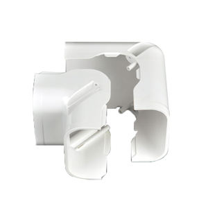 Australien Hot Sale Rohr abdeckung Kunststoff HAVC Kanal Klimaanlage Lineset Abdeckung Kits PVC AC Kanal Set - Product Image 4