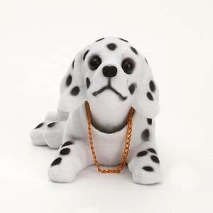 Adorno Creativo y Lindo de Resina para Coche, Figura de Perro, Accesorios para Coche, Decoración Interior para Consola Central, Kits de Interior - Product Image 4