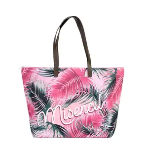 Hot Selling Tote Bag Wholesale Custom Printing Ladies Summer Beach Bag