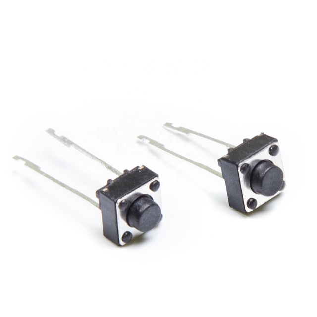 ROHS REACH SMD DIP Push Button Tact Switch 4.5X4.5 6X6 12X12 100,000cycles Tactile Switch Touch Switch