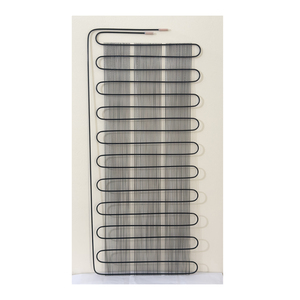 High Efficiency Eco-Friendly Copper Refrigerator Condenser Sustainable Cooling Solution Refrigeration <b>Heat</b> <b>Exchange</b> Parts - Product Image 3