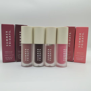 Aceite de labios de verano Brillo de labios hidratante Suave malva Rosa Nube Palisandro Noches Lápiz labial Maquillaje transparente Traje Cuidado - Product Image 6