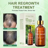 Huile Essentielle de Gingembre et Romarin en Gros pour la Repousse des Cheveux, Traitement Réparateur Anti-Chute Poria Cocos, Sérum de Croissance Capillaire