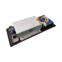 Module d'amplificateur de puissance Audio DSP classe D haute efficacité grand écran d'affichage LCD couleur équipement Pro métal de haute qualité sonore