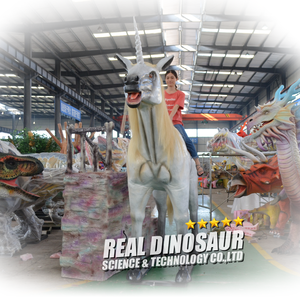 Caballo montura electrónico de <span class=keywords><strong>unicornio</strong></span>, mecánico, de tamaño real - Product Image 5