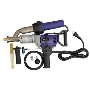 weldy booster ex2 plastic extrusion welding gun