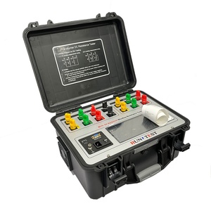 Dispositivo de prueba de resistencia de CC de bobinado de transformador trifásico confiable 20A Probador electrónico Herramienta eléctrica <span class=keywords><strong>popular</strong></span> - Product Image 3