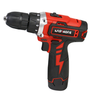 Perceuse sans fil mini Power Craft à batterie Li-ion 2 vitesses, puissance maximale 12 V