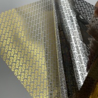 Material de Seguridad Transparente OEM de Bajo Residuo VOID, Material de Etiqueta de Seguridad a Prueba de Manipulación y Anti-Falsificación