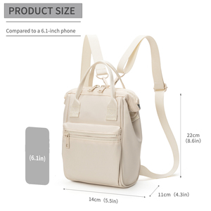 Factory Supply Lightweight <strong>Medium</strong> Crossbody Bag Shoulder Bags Sports Belt Bag Casual <strong>Backpack</strong> with Multi Pockets for Women - Product Image 2