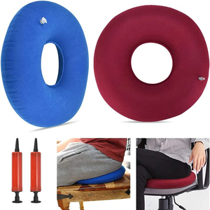 Cuscini gonfiabili Anti <span class=keywords><strong>decubito</strong></span> cuscino per sedia a rotelle per cure agli anziani con papponi d'aria - Product Image 2