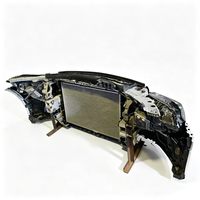 Ensemble de pare-chocs avant complet avec calandre et phares pour Mercedes Benz Classe C W205 Facelift, référence OE A2058802505, d'occasion.