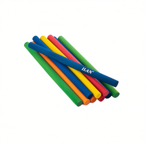 Bâtonnets en bois ILAN 5x150mm, bâtonnets colorés pour l'artisanat et les loisirs créatifs - Product Image 2