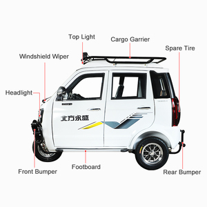 Mototaxi Bajaj Modelo Tuktuk Triciclos Motocicletas - Product Image 4
