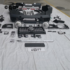 Kit carrozzeria di aggiornamento in plastica per montaggio perfetto al modello 2019 cerca Mercedes Benz <span class=keywords><strong>classe</strong></span> <span class=keywords><strong>G</strong></span> <span class=keywords><strong>w463</strong></span> - Product Image 6