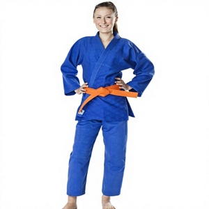Traje de Judo Personalizado al por Mayor, 100% Algodón, Antiencogimiento, para Entrenamiento y Competición Unisex para Adultos - Product Image 1