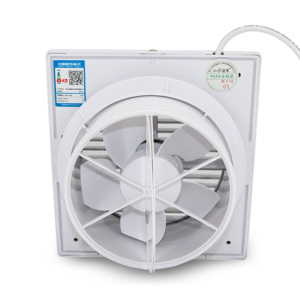 Extracteur de fumée de haute qualité, ventilateurs de climatisation muraux ou à fenêtre, ventilateurs de refroidissement, ventilateurs d'évacuation pour salle de bain, ventilateurs de ventilation - Product Image 5