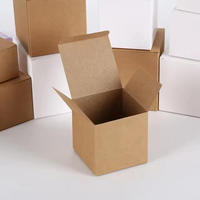 Boîtes d'emballage personnalisées en papier kraft pour gobelets en verre, boîtes à mugs pour tasses à thé