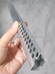 Z275 верхняя шляпа потолочная решетка 22 мм x38 мм, металлическая решетка для гипсокартона - Product Image 4