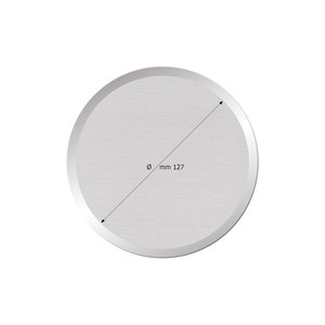 Disco in Alluminio Rivestito 140mm, Lastra/Foglio Lucido per Uso Industriale e Edile, Tagliato e Saldato per Pentolame - Product Image 2