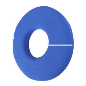 Anti-Decubitus <b>Seat</b> Cushion <b>Round</b> High-Density Sponge Breathable Hips Support Office Use - Product Image 1