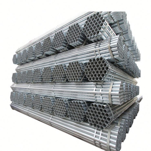 Tubo de Acero Galvanizado Dn 50 para Poste de Tienda - Product Image 2