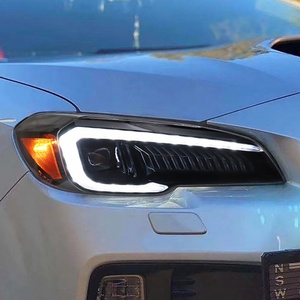 ไฟหน้า LED รุ่นใหม่ 6000k สำหรับ Subaru Impreza WRX ปี 2015 ขึ้นไป พร้อมไฟเลี้ยวแบบ Sequential และไฟ DRL แบบ Welcome Breathing ให้การมองเห็นสีสันคมชัด - Product Image 4