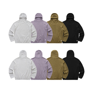 QUICKSHOW 340 g/m² THERMOLITE Ganzjahres Tech-Fleece Outdoor Sportlicher Hoodie Leichter Atmungsaktiver Modischer Activewear Hoodie für Herren - Product Image 6