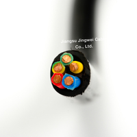 Kupferkabel 1mm-6mm Isoliertes Elektrokabel mit PVC-Ummantelung IP66-Zertifiziert für Haushaltsgeräte Industrie- und Autoanwendungen