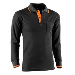 Polo 618 XS Top Range, Nero e Arancione - Product Image 2