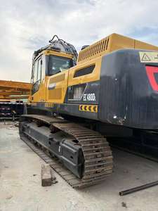 Excavadora Hidráulica Usada Volvo EC480DL de 48 Toneladas con Motor Yanmar, Segunda Mano, Excelente Estado, en Venta - Product Image 4