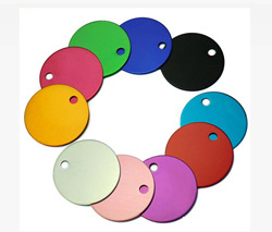 Anti-perso di Alluminio Sublimazione Collare Nome Incidere Collana Personalizzata Gatto Pet ID Dog Tag - Product Image 4