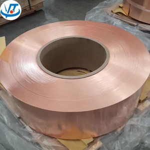 ASTM <span class=keywords><strong>C10400</strong></span> C10500 C10700 Bobina de alambre de cobre Hoja de chatarra de malla 99.99% C11000 TU1 TP2 Bobina de cobre/lámina de cobre - Product Image 4