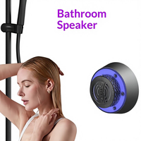 Mini haut-parleur portable HIFI TWS sans fil RGB, étanche IPX67
