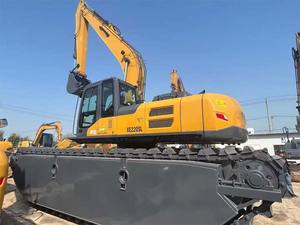 Tipo regolare escavatore idraulico anfibio XE220SL 12Ton forza di scavo 30Ton peso escavatore subacqueo in filippine - Product Image 6