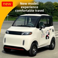 Nouvelle Voiture Électrique à Quatre Roues Fermée 2026 pour Femmes et Personnes Âgées à Usage Domestique, Alimentée par Batterie 1000W