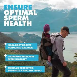 Een Effectieve Voedingsstof Voor Mannen Maca Capsule Wortel Extract <span class=keywords><strong>Supplement</strong></span> Helpt Beschermen Sperma En Motiliteit - Product Image 5