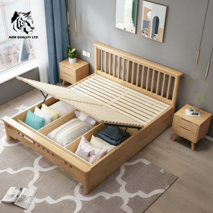 china factory lowest price customization large stock ready to ship 1.8m king <b>bed</b> modern design bedroom furniture <b>queen</b> <b>size</b> <b>bed</b> - Product Image 4